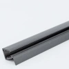 Уплотнительный ПВХ профиль для стекла 6мм PVC14-U622BL